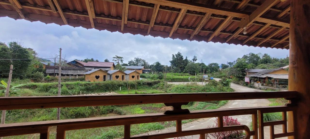 Hoang Nam Homestay Quan Ba エクステリア 写真
