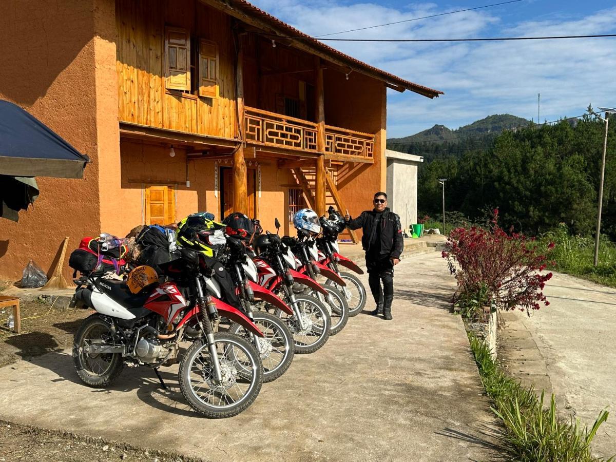 Hoang Nam Homestay Quan Ba エクステリア 写真
