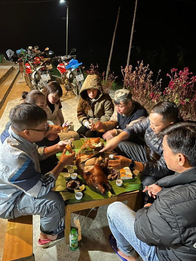 Hoang Nam Homestay Quan Ba エクステリア 写真