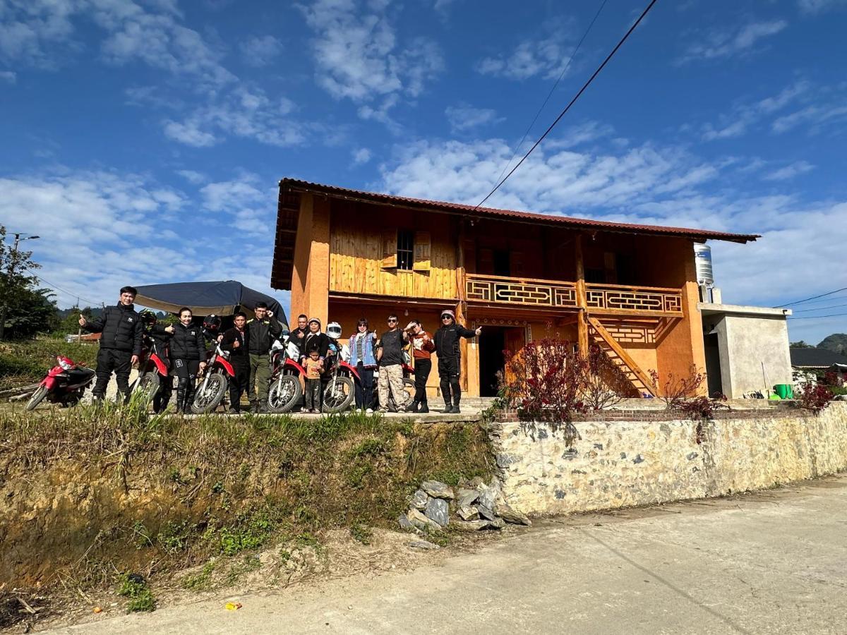 Hoang Nam Homestay Quan Ba エクステリア 写真