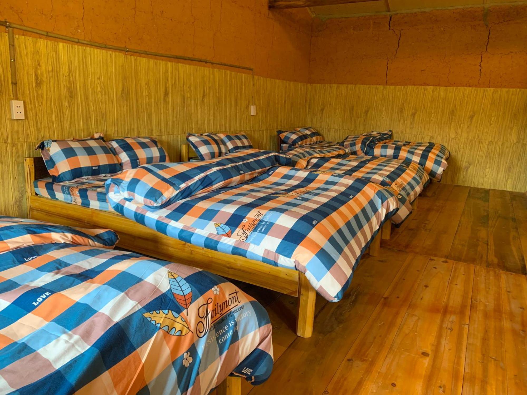 Hoang Nam Homestay Quan Ba エクステリア 写真
