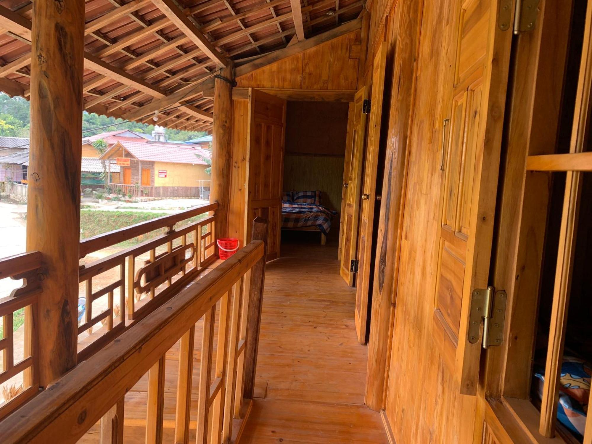 Hoang Nam Homestay Quan Ba エクステリア 写真